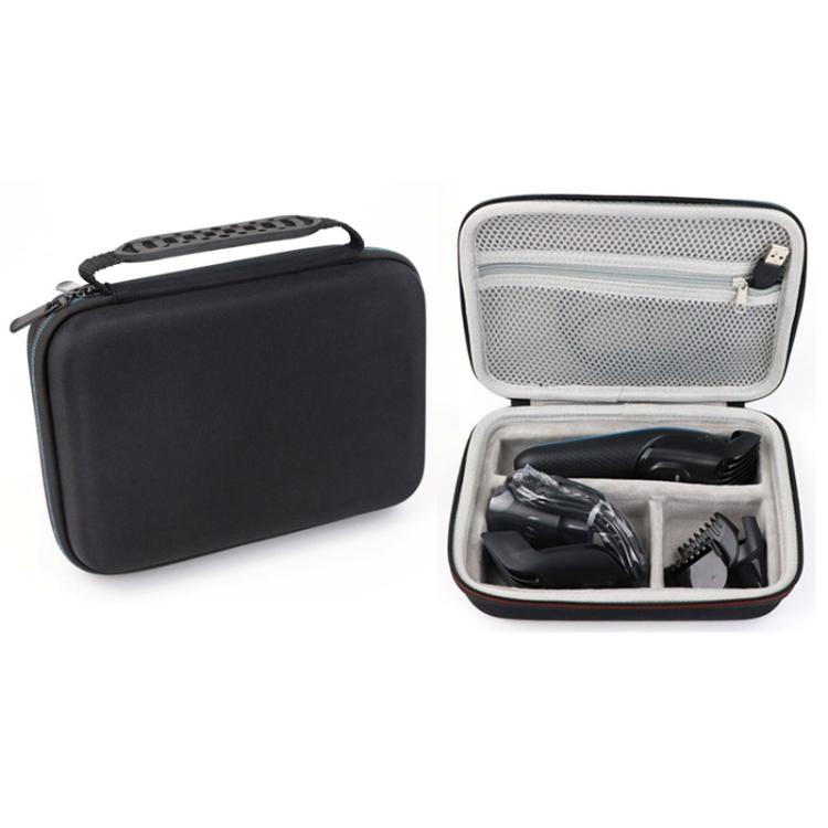 Braun MGK3020 / MGK3060 / MGK3080 用 EVA収納バッグ ヒゲトリマー＆ヘアクリッパー, 22 x 16 x 7cm
