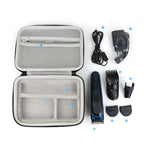 Braun MGK3020 / MGK3060 / MGK3080 用 EVA収納バッグ ヒゲトリマー＆ヘアクリッパー, 22 x 16 x 7cm