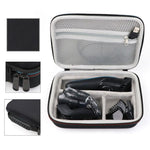 Braun MGK3020 / MGK3060 / MGK3080 用 EVA収納バッグ ヒゲトリマー＆ヘアクリッパー, 22 x 16 x 7cm