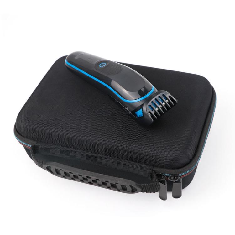 Braun MGK3020 / MGK3060 / MGK3080 用 EVA収納バッグ ヒゲトリマー＆ヘアクリッパー, 22 x 16 x 7cm