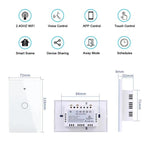 モデル120 USゲージ グラフィティ スマート WIFI シングルファイヤースイッチ、1ギャング ホワイト、2ギャング ホワイト、1ギャング ブラック、2ギャング ブラック、1ギャング ゴールド、2ギャング ゴールド