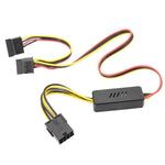 グラフィックスカードからハードディスクドライブケーブル ハードディスクドライブ電源ケーブル, 12VからSATA 1対1, 12VからSATA 1対2, 12VからSATA 1対3, 12VからSATA 1対4, グラフィックスカード8ピンから大4ピン 1対1, グラフィックスカード8ピンから大4ピン 1対2, グラフィックスカード8ピンから大4ピン 1対3