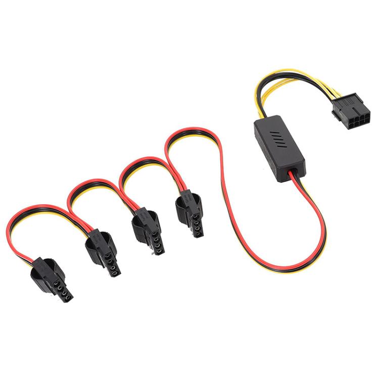 グラフィックスカードからハードディスクドライブケーブル ハードディスクドライブ電源ケーブル, 12VからSATA 1対1, 12VからSATA 1対2, 12VからSATA 1対3, 12VからSATA 1対4, グラフィックスカード8ピンから大4ピン 1対1, グラフィックスカード8ピンから大4ピン 1対2, グラフィックスカード8ピンから大4ピン 1対3