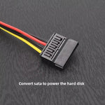 グラフィックスカードからハードディスクドライブケーブル ハードディスクドライブ電源ケーブル, 12VからSATA 1対1, 12VからSATA 1対2, 12VからSATA 1対3, 12VからSATA 1対4, グラフィックスカード8ピンから大4ピン 1対1, グラフィックスカード8ピンから大4ピン 1対2, グラフィックスカード8ピンから大4ピン 1対3