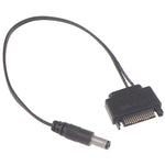 SATAオスから5.5 x 2.1mm DC接続ケーブル 12V電源ケーブル, 20cm, 50cm, 100cm