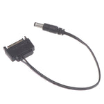 SATAオスから5.5 x 2.1mm DC接続ケーブル 12V電源ケーブル, 20cm, 50cm, 100cm