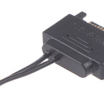 SATAオスから5.5 x 2.1mm DC接続ケーブル 12V電源ケーブル, 20cm, 50cm, 100cm