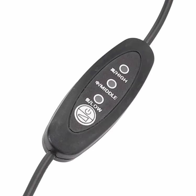 USBから小型4ピンブースターケーブル 調整可能速度 USBから12Vケースファンケーブル, 50cm, 98cm