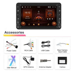 アルファロメオ 159 7インチ 横型スクリーン CarPlay カーナビゲーション カーセンターコントロール統合機, 2+64G, 4+64G
