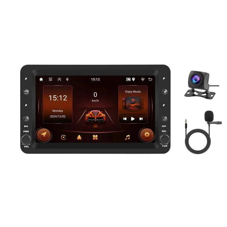 アルファロメオ 159 7インチ 横型スクリーン CarPlay カーナビゲーション カーセンターコントロール統合機, 2+64G, 4+64G