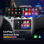 アルファロメオ 159 7インチ 横型スクリーン CarPlay カーナビゲーション カーセンターコントロール統合機, 2+64G, 4+64G