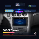 アルファロメオ 159 7インチ 横型スクリーン CarPlay カーナビゲーション カーセンターコントロール統合機, 2+64G, 4+64G