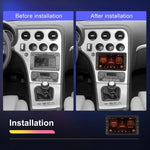 アルファロメオ 159 7インチ 横型スクリーン CarPlay カーナビゲーション カーセンターコントロール統合機, 2+64G, 4+64G