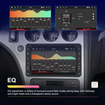 アルファロメオ 159 7インチ 横型スクリーン CarPlay カーナビゲーション カーセンターコントロール統合機, 2+64G, 4+64G