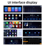 6.86インチ 折りたたみ式ポータブル Bluetooth カーMP5プレーヤー MirrorLink/CarPlay/Android Auto対応, B5370, B5370+4LEDリバースカメラ, B5370+8LEDリバースカメラ, B5370+12LEDリバースカメラ