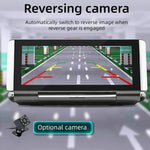 6.86インチ 折りたたみ式ポータブル Bluetooth カーMP5プレーヤー MirrorLink/CarPlay/Android Auto対応, B5370, B5370+4LEDリバースカメラ, B5370+8LEDリバースカメラ, B5370+12LEDリバースカメラ