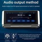 6.86インチ 折りたたみ式ポータブル Bluetooth カーMP5プレーヤー MirrorLink/CarPlay/Android Auto対応, B5370, B5370+4LEDリバースカメラ, B5370+8LEDリバースカメラ, B5370+12LEDリバースカメラ