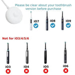 3768 Toothbrush USB Charger For Oral B IO Series 9/8/7 IO7 IO8 IO9, USB