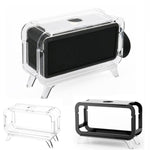 Marshall Middletonスピーカースタンド アクリル製レトロテレビキャビネットデザイン デスクトップオーガナイザー ディスプレイ棚、Marshall Middleton用