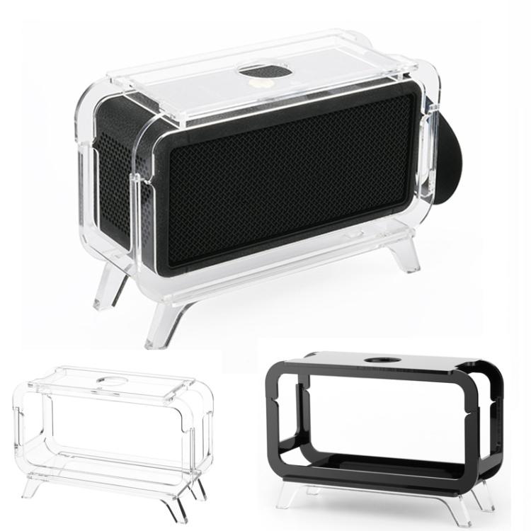Marshall Middletonスピーカースタンド アクリル製レトロテレビキャビネットデザイン デスクトップオーガナイザー ディスプレイ棚、Marshall Middleton用