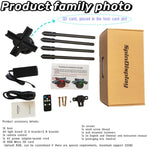 60cm 3D ホログラフィックファン 1600x720解像度 & 720 LEDs WiFi/APP DIYコンテンツコントロール、米国プラグ、EUプラグ、英国プラグ、オーストラリアプラグ
