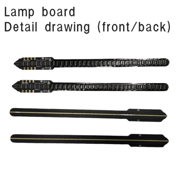 60cm 3D ホログラフィックファン 1600x720解像度 & 720 LEDs WiFi/APP DIYコンテンツコントロール、米国プラグ、EUプラグ、英国プラグ、オーストラリアプラグ