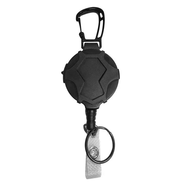 Hangable Climbing Buckle Retractable Anti-Loss Outdoor Climbing Pull Buckle, Hangable