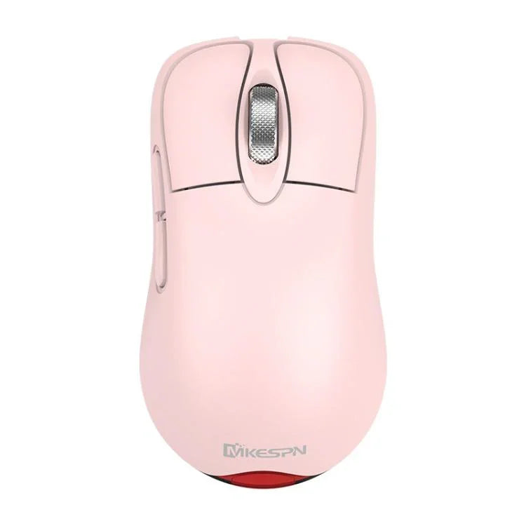 トリモード ワイヤレスゲーミングマウス 24000 DPI、6 RGBライティングモード、充電式、マクロプログラム可能、ブラック、ホワイト、ピンク、ワイヤレス充電ブラック、ワイヤレス充電ホワイト、ワイヤレス充電ピンク