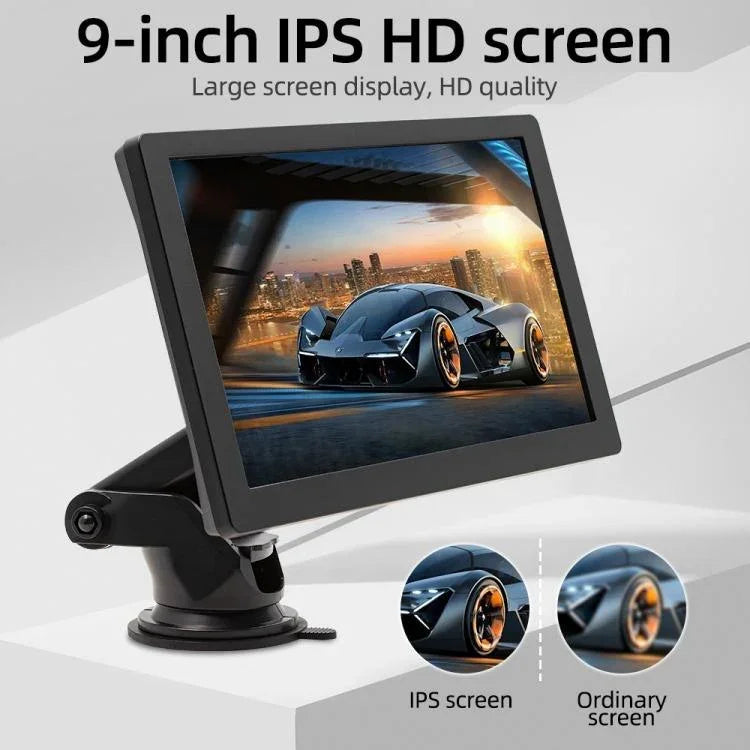 カー用ユニバーサルスクリーンステレオ HD MP5 プレーヤー リアビューカメラ付きバックモニター、リアビューカメラ付き