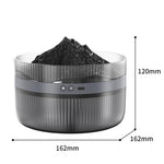 2L 火山性エッセンシャルオイルディフューザー 加湿器 大容量 アロマセラピーミストディフューザー トップフィルウォータータンク