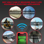 HABOTEST HT628B マルチフィールドEMFメーター 充電式電磁波測定器、HT628B