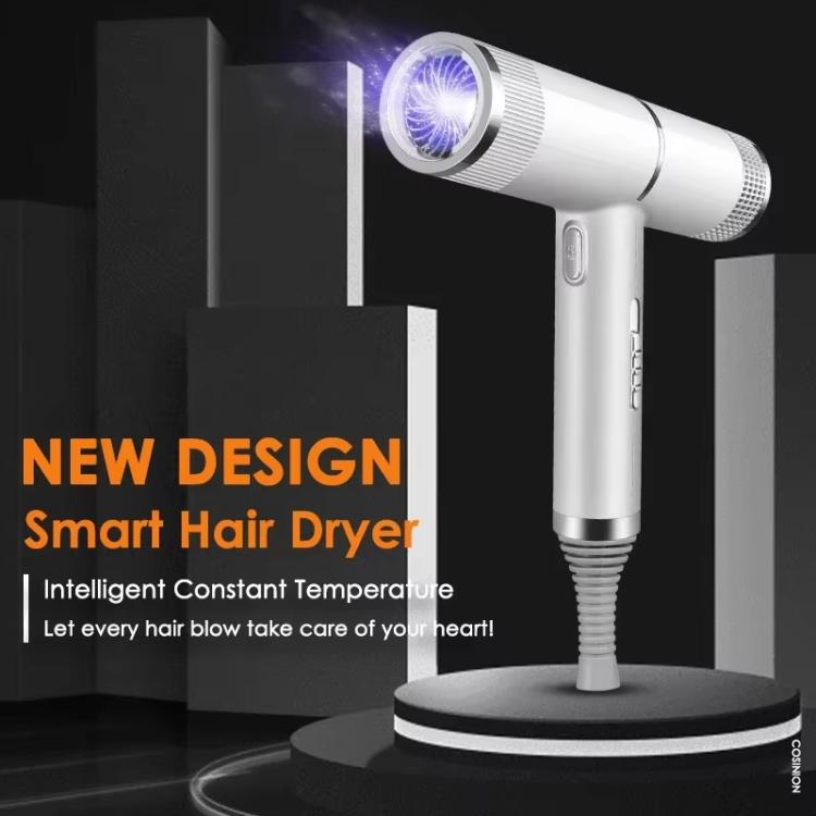T字型ヘアドライヤー スマートインバーターテクノロジー搭載 高出力 ブロードライヤー 家庭＆サロン用、EUプラグ、3ノズル付きEUプラグ、USプラグ、3ノズル付きUSプラグ、UKプラグ、3ノズル付きUKプラグ