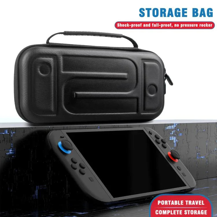 Nintendo Switch 2用 EVAハードシェルキャリングケース 衝撃吸収 クラッシュ防止 旅行用保護ケース