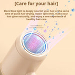 800-1200W 高速ヘアドライヤー ブルーライトケア 折りたたみ＆携帯用 旅行用、USプラグ、EUプラグ、UKプラグ