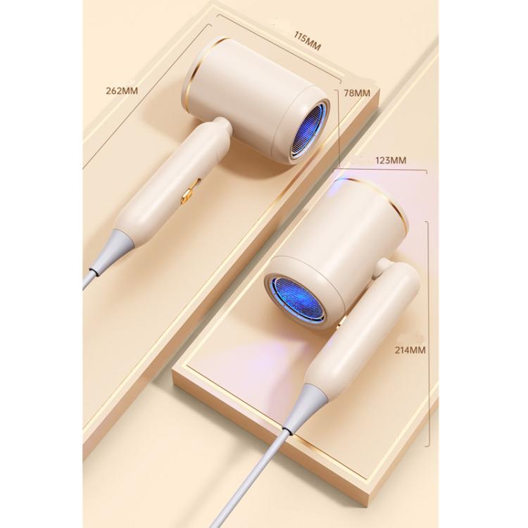 800-1200W 高速ヘアドライヤー ブルーライトケア 折りたたみ＆携帯用 旅行用、USプラグ、EUプラグ、UKプラグ