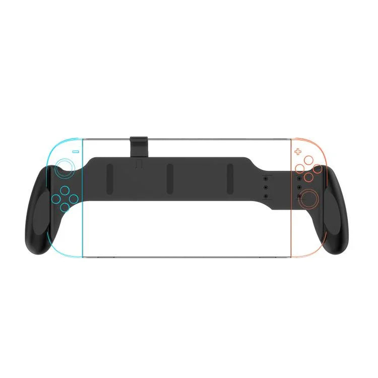 Nintendo Switch 2 / Switch / Switch OLED用 人間工学的滑り止めグリップハンドル、JYS-NS2297 ブラック、JYS-NS2297 ホワイト