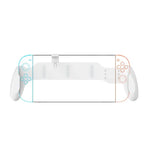 Nintendo Switch 2 / Switch / Switch OLED用 人間工学的滑り止めグリップハンドル、JYS-NS2297 ブラック、JYS-NS2297 ホワイト