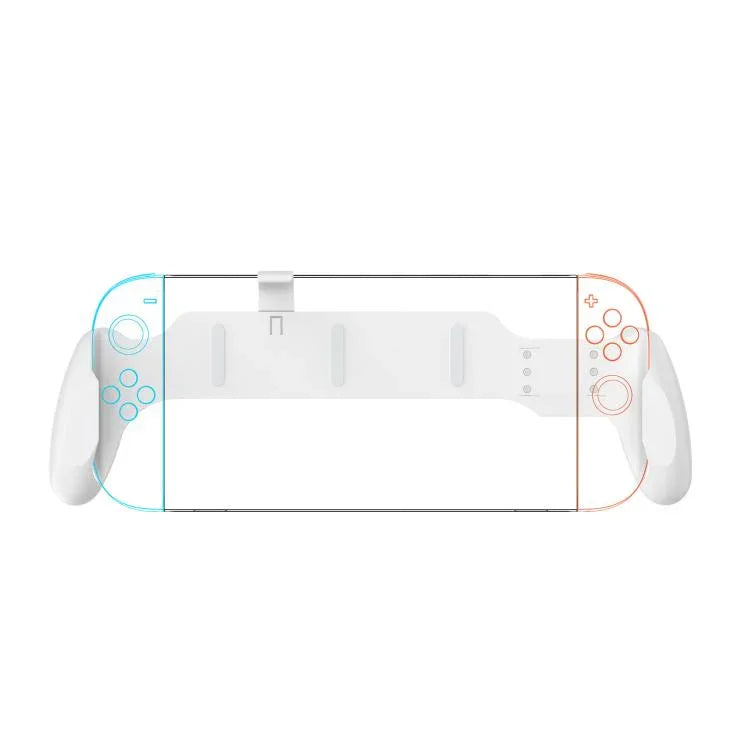 Nintendo Switch 2 / Switch / Switch OLED用 人間工学的滑り止めグリップハンドル、JYS-NS2297 ブラック、JYS-NS2297 ホワイト
