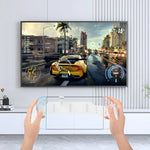 Nintendo Switch 2 / Switch / Switch OLED用 人間工学的滑り止めグリップハンドル、JYS-NS2297 ブラック、JYS-NS2297 ホワイト