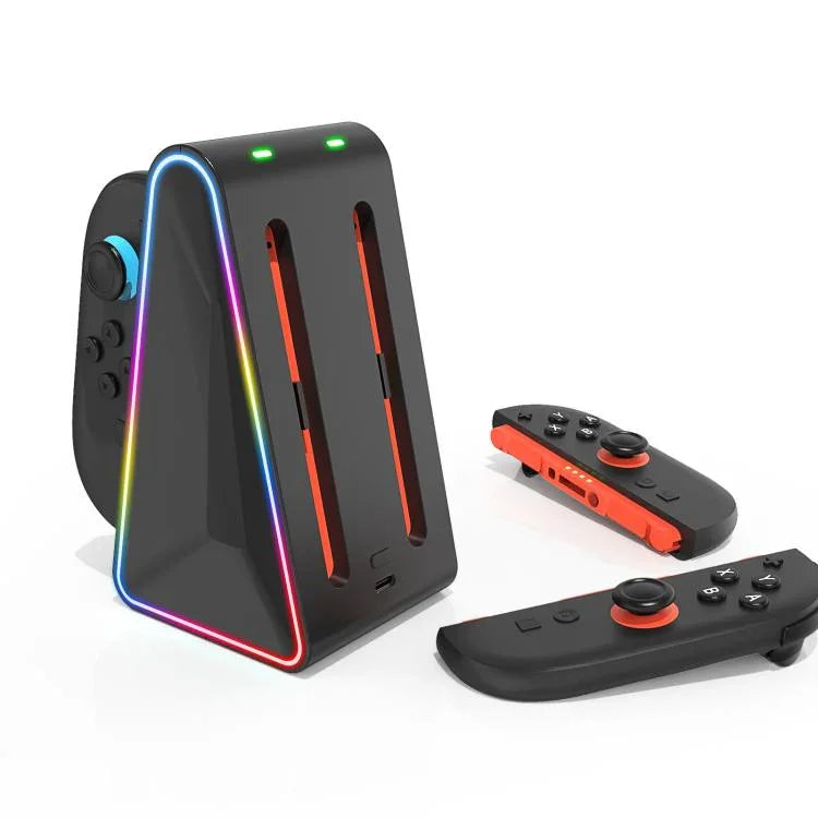 Nintendo Switch 2用 4イン1ハンドル充電収納ベース、YZC-520充電ベース