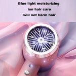 高速ヘアドライヤー サロン＆家庭用 ブロードライヤー ブルーライトイオニックテクノロジー搭載、USプラグ、EUプラグ、UKプラグ