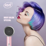 高速ヘアドライヤー サロン＆家庭用 ブロードライヤー ブルーライトイオニックテクノロジー搭載、USプラグ、EUプラグ、UKプラグ