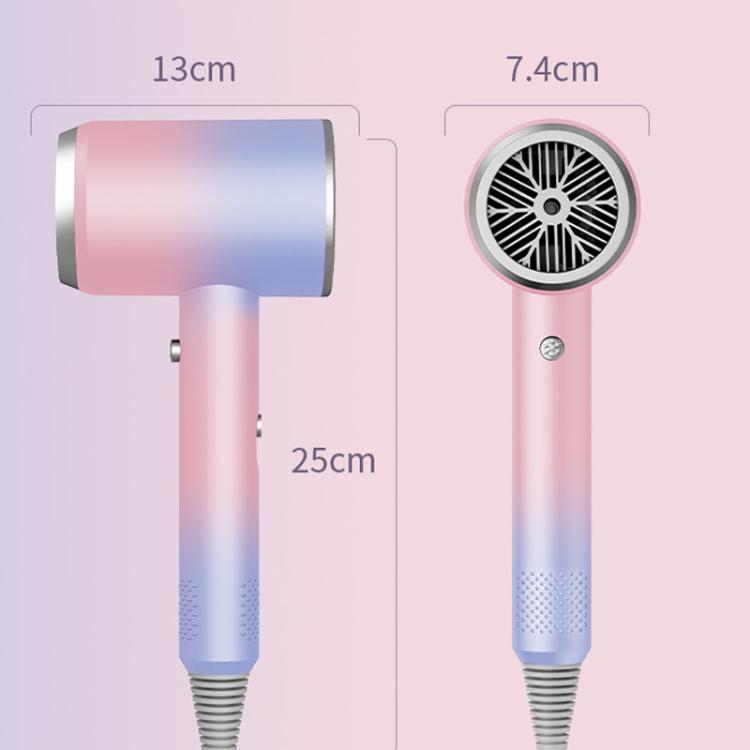 高速ヘアドライヤー サロン＆家庭用 ブロードライヤー ブルーライトイオニックテクノロジー搭載、USプラグ、EUプラグ、UKプラグ