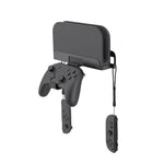 Nintendo Switch 2用 PGTECH GP-369 ゲームコンソール壁掛け収納ラック ハンドル付き収納フック