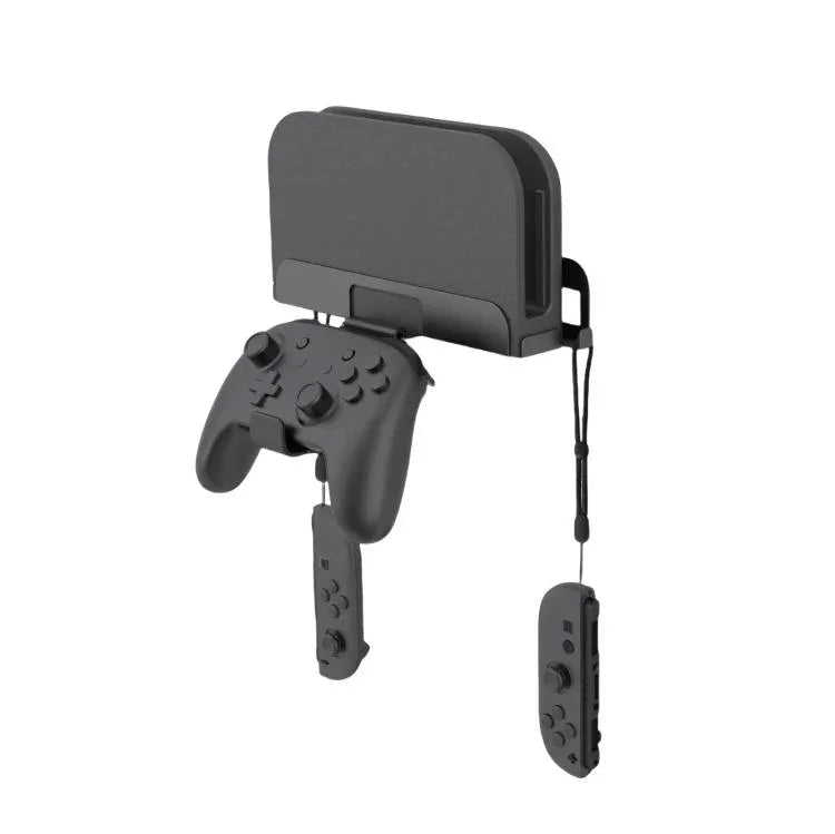 Nintendo Switch 2用 PGTECH GP-369 ゲームコンソール壁掛け収納ラック ハンドル付き収納フック
