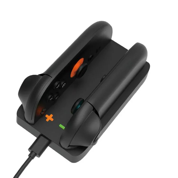 Nintendo Switch 2用 ハンドル充電ドック シンプルデュアルチャージャー、HS-2809充電ドック