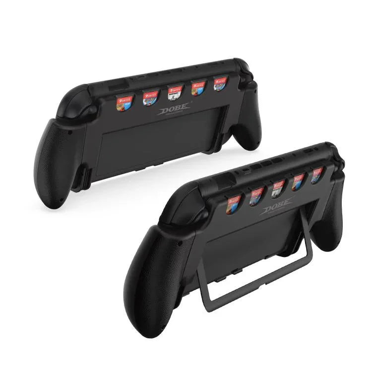 Nintendo Switch 2用DOBEオールインワンエルゴノミックグリップケース（ゲームカード収納付き）、TNS-3179