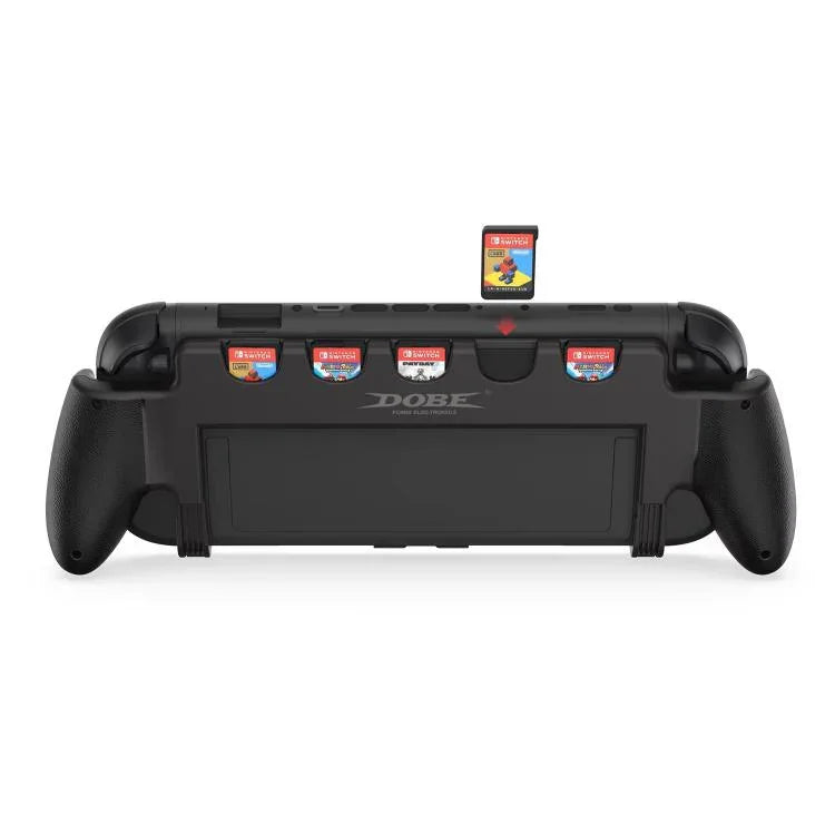 Nintendo Switch 2用DOBEオールインワンエルゴノミックグリップケース（ゲームカード収納付き）、TNS-3179
