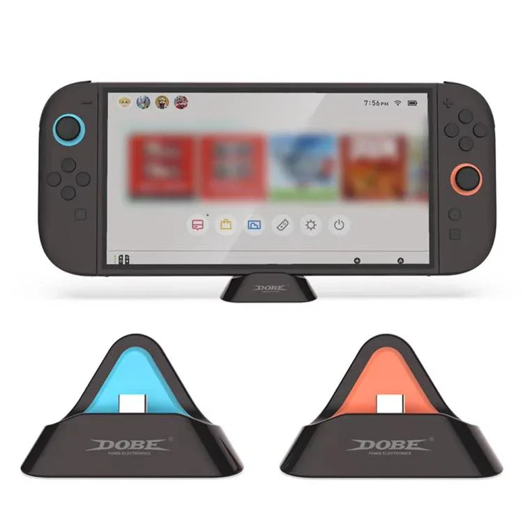 Nintendo Switch 2/Switch/Switch OLED/Switch Lite用DOBEコンソール充電ステーション、TNS-3170