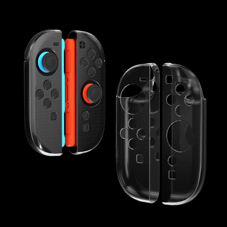 Nintendo Switch 2 Joy-Conコントローラー用TPU保護ケース 透明ソフトシェルカバー
